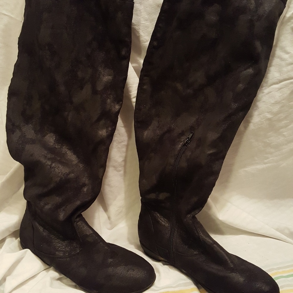 Tall boots